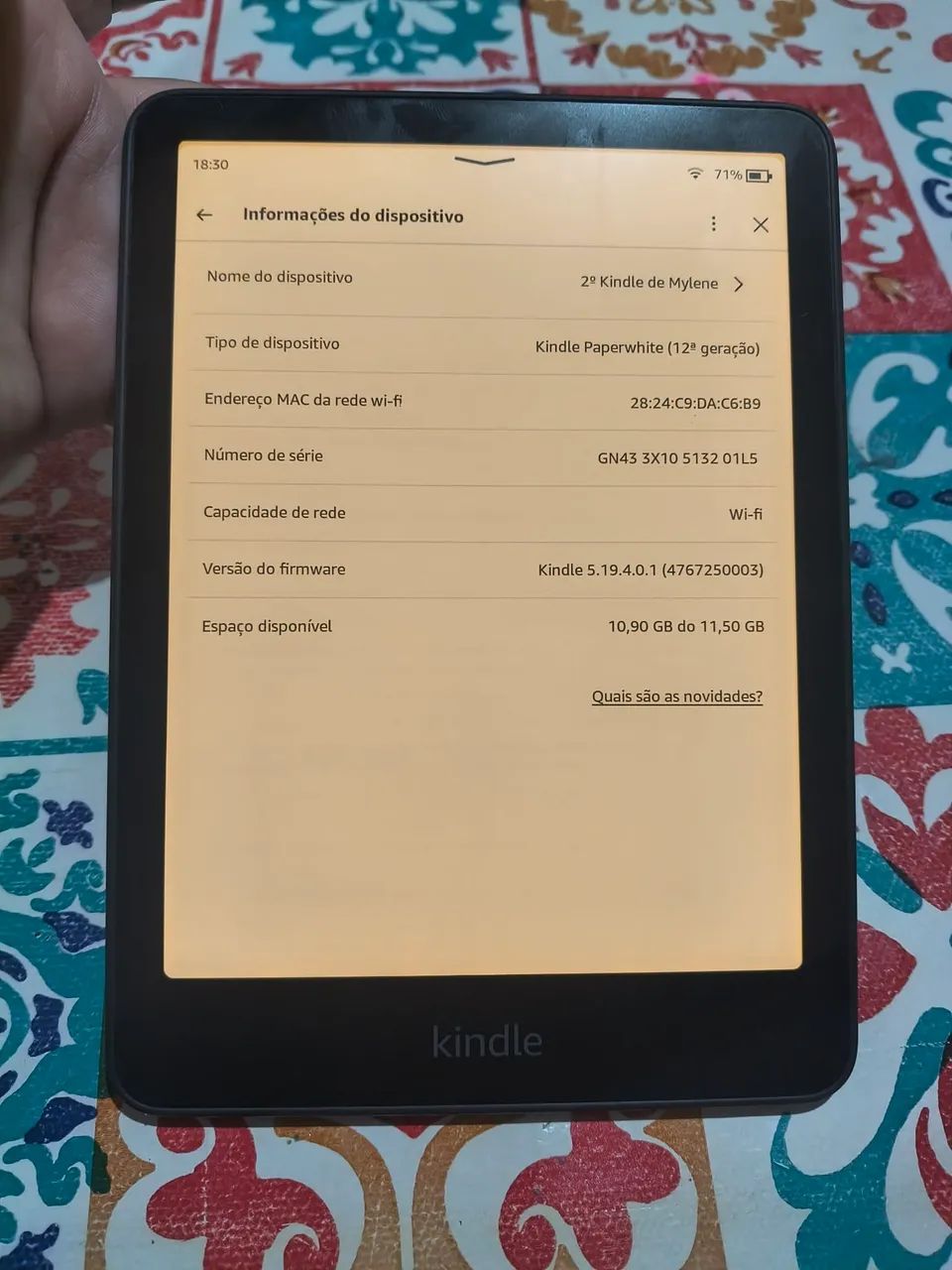 Kindle paperwhite  - Foto 4