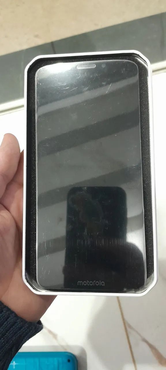 Frontal LCD motoE 5plus - Foto 3