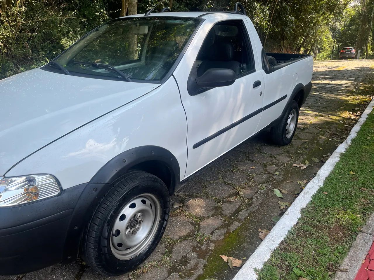 Fiat Strada 1.4 MPI Fire Flex 8V CS 2006 - Foto 3