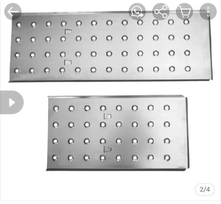 PLATAFORMA PARA ESCADA 12 DEGRAUS 