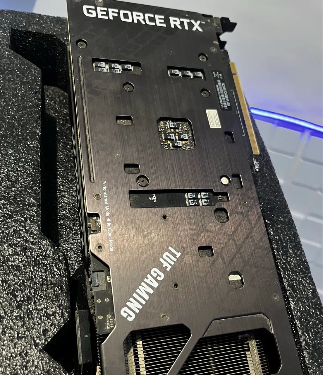 Placa de Vídeo Asus TUF Gaming NVIDIA GeForce RTX 3060 OC V2 - Foto 3