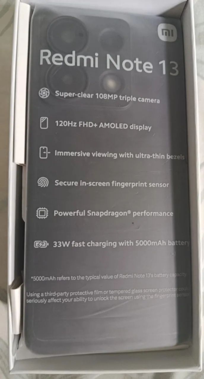 Redmi Note 13  - Foto 2