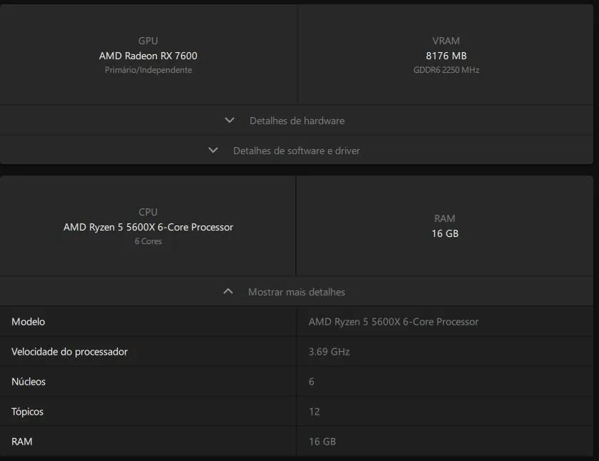 PC Gamer AMD Ryzen  - Foto 5