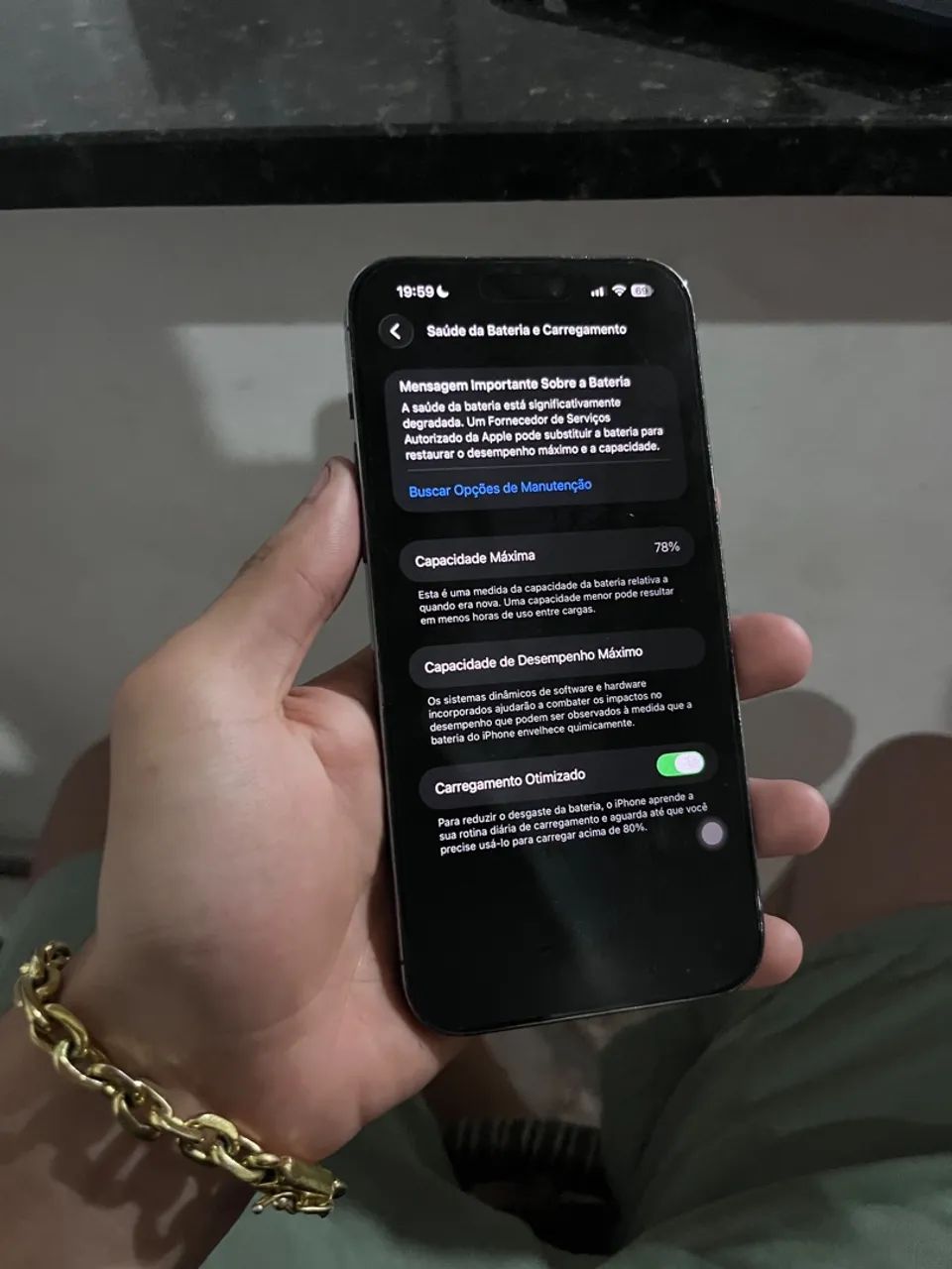 iPhone 14 Pro Max 128gb ( Aceito Ofertas e Trocas ) - Foto 4