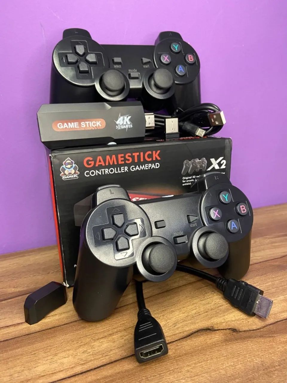 VIDEO GAME RETRO X2