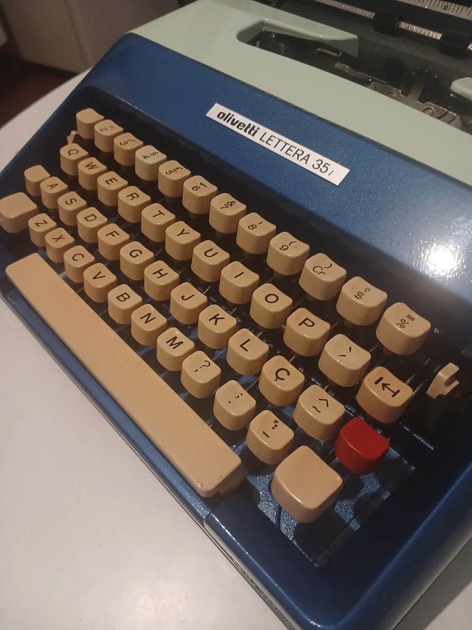 Máquina de Escrever Olivetti Lettera 35 - Foto 3