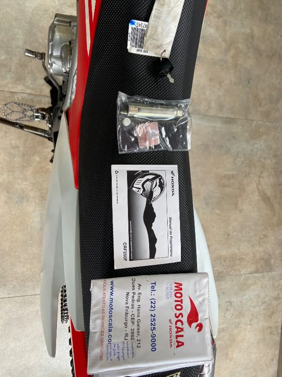 Honda crf 250f  - Foto 3