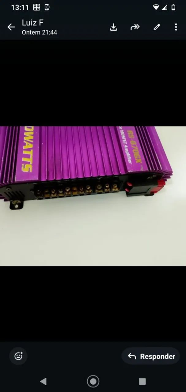 POTÊNCIA ANTIGA ROADSTAR - Foto 4