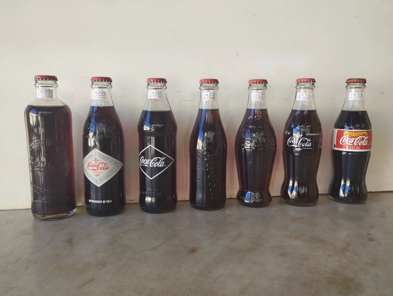 Coleção Coca cola 