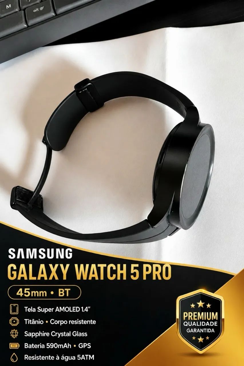 Smartwatch Samsung BT lindo - Foto 5