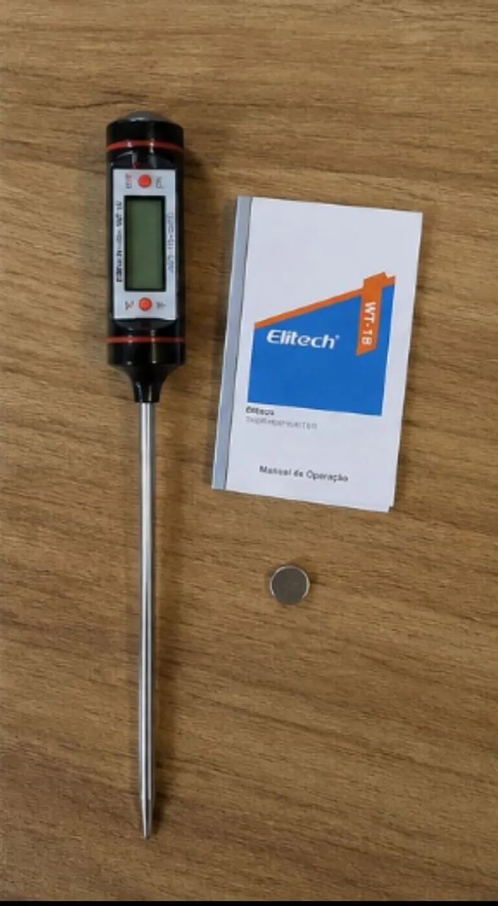 Termômetro Digital de Haste Elitech WT-1B - Foto 4