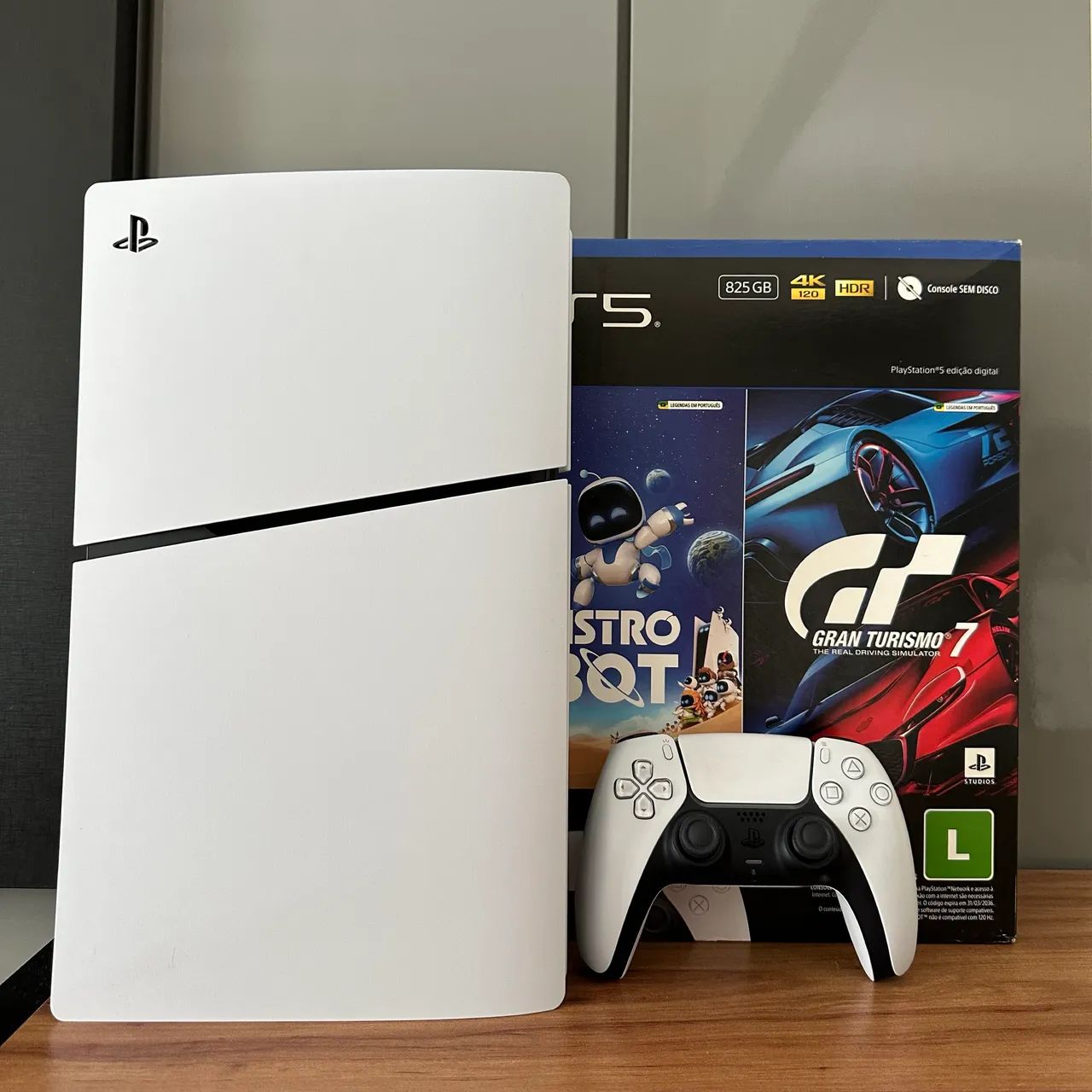 Ps5 Slim - com Caixa !!