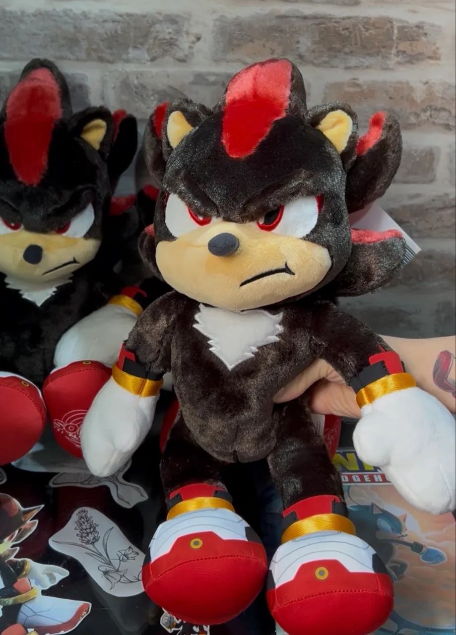 Shadow the Hedgehog Build a Bear