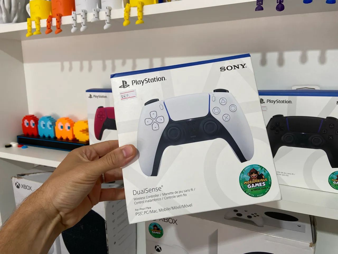 Controles Play 5  DualSense ( Loja )  - Foto 2