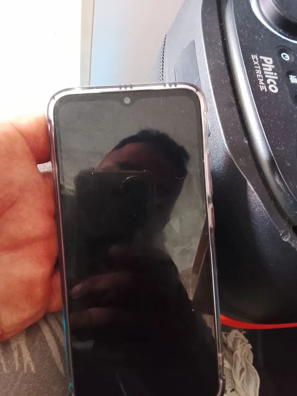 Vendo celular seminovo redimi  - Foto 4