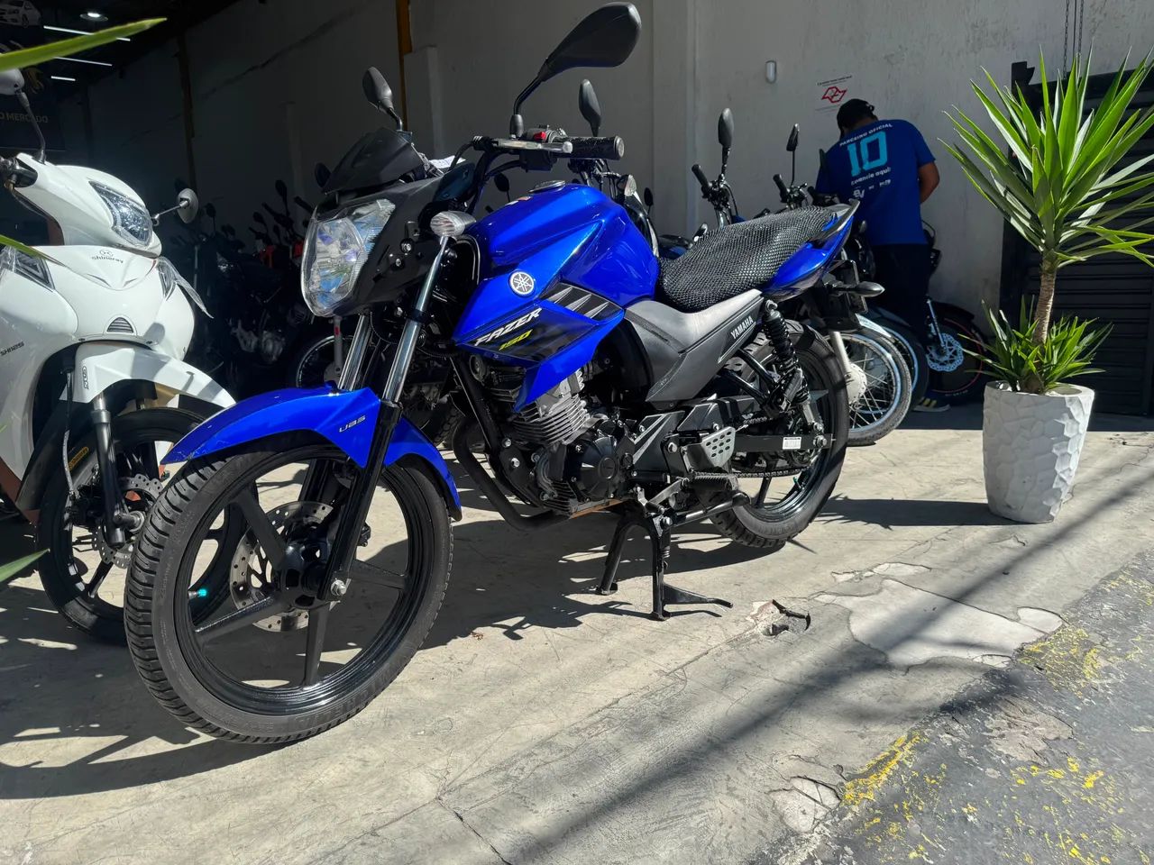 Fazer 150cc FINANCIA !  - Foto 2
