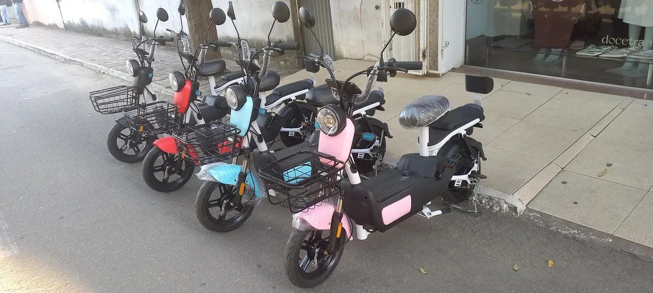 Moto elétrica Zero km  - Foto 2