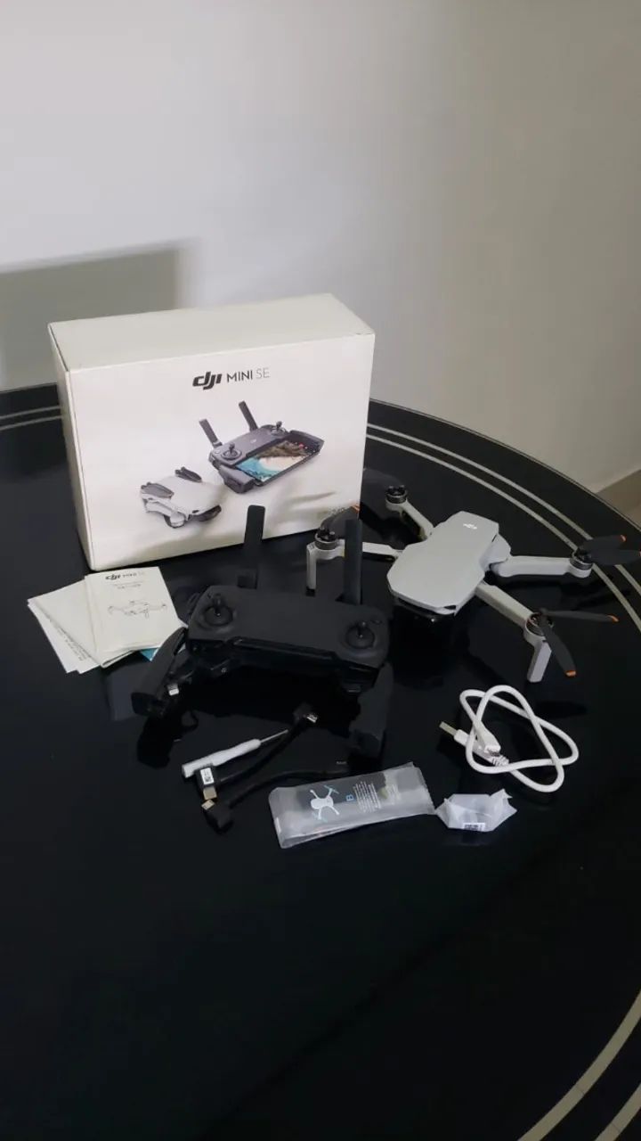 Drone Dji Mini Se Mt2ss5 Câmera 2.7k (Usado)