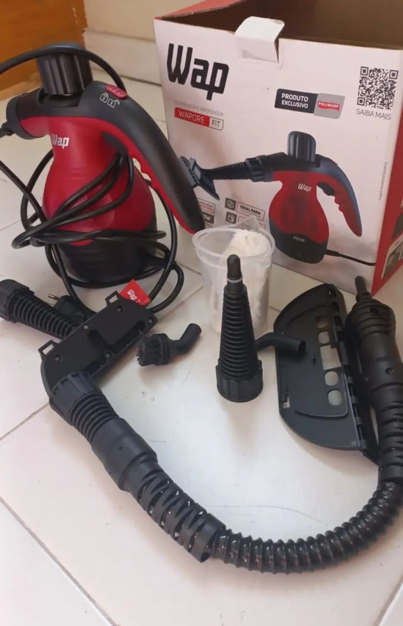 Higienizador e vaporizador Wapore Fit. Produto da Polyshop