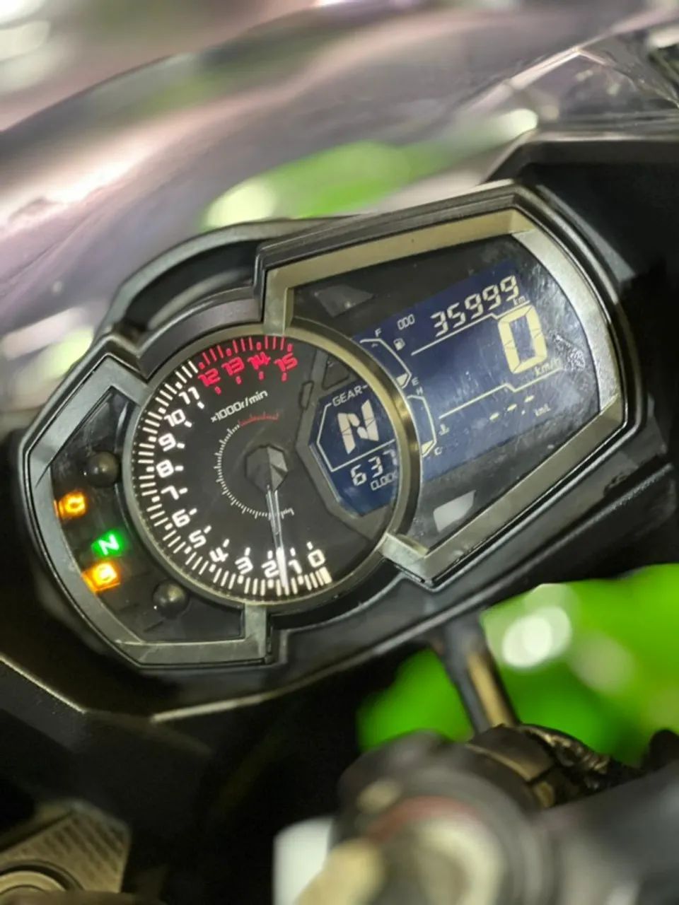 KAWAZAKI  NINJA 400  - Foto 4