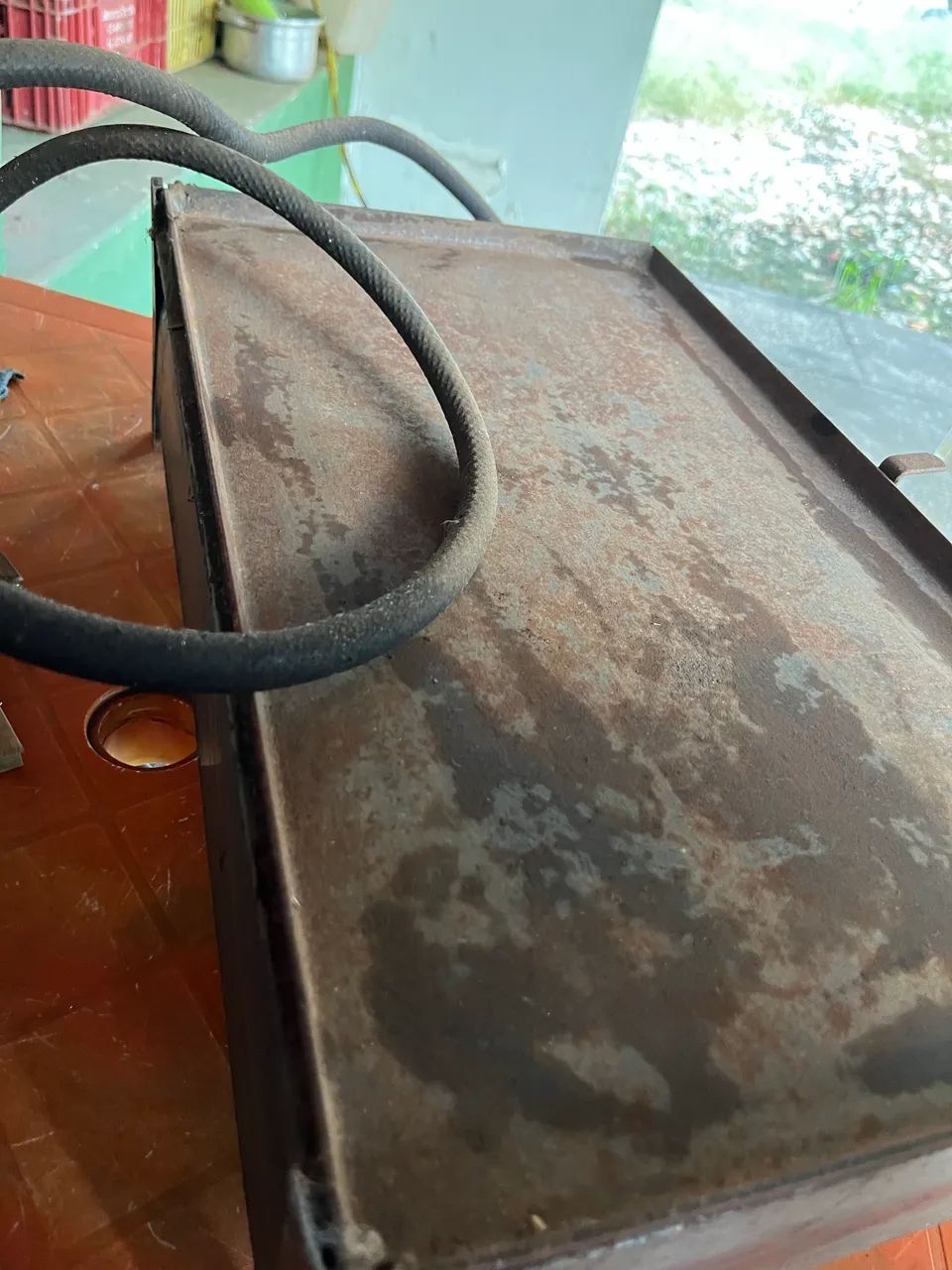 Chapa a gás de bancada  - Foto 4