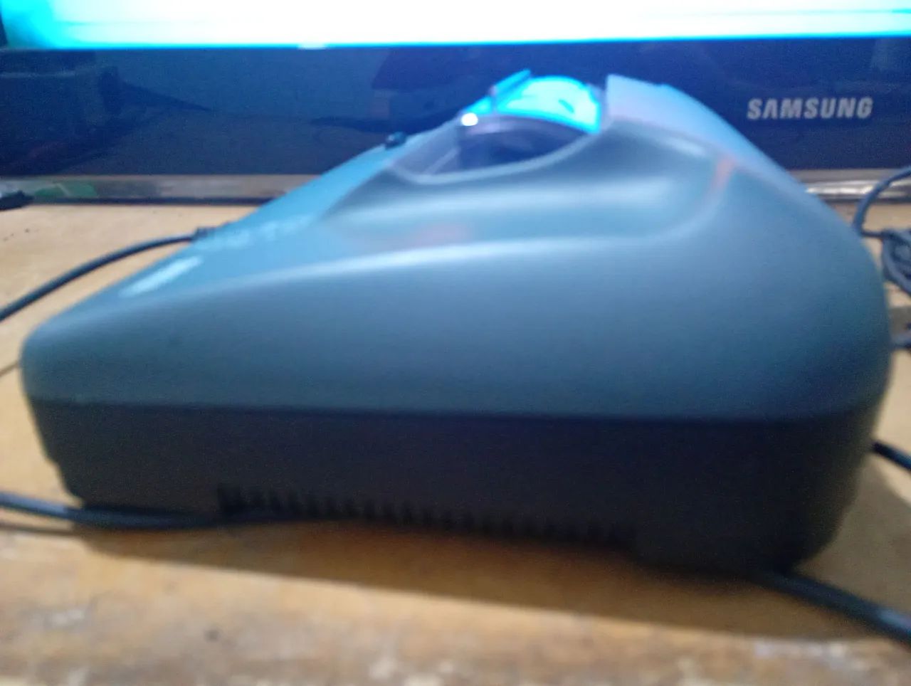 Sega master system 3 1 controle 1 jogo e cabos - Foto 4