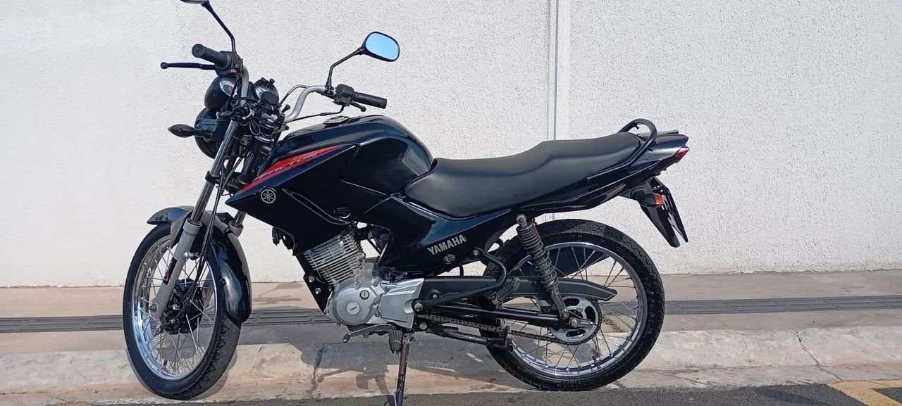 Yamaha YBR factor 125 K1 - Foto 4