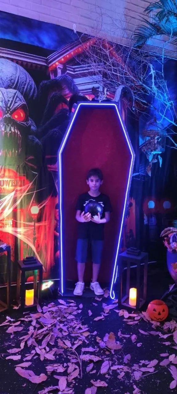 Halloween decorações festa e Eventos  - Foto 3
