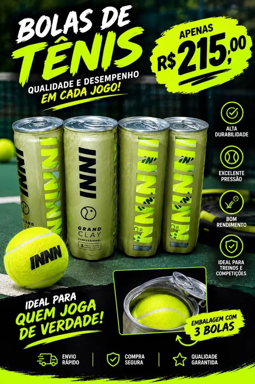 Bolas de tênis ?  - Foto 3