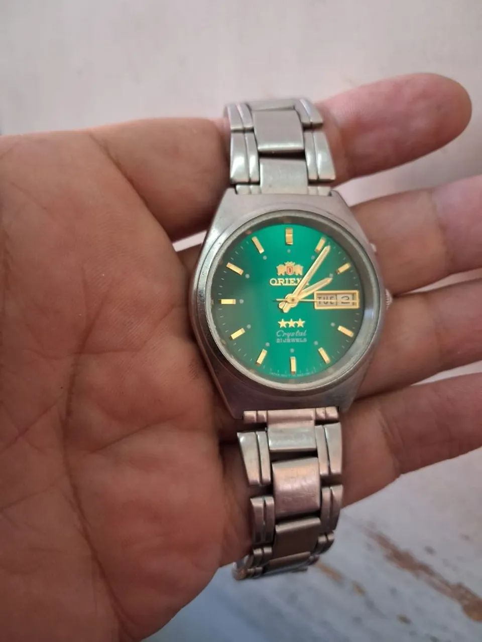 Relógio orient automático 