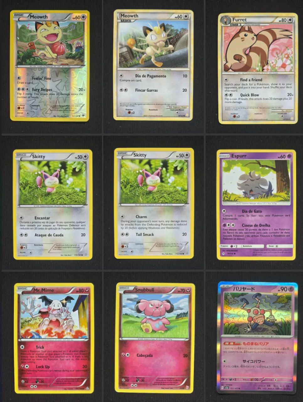 Cartas Togepi, Togetic, Clefable, Blissey e mais - Pokemon TCG - Foto 2