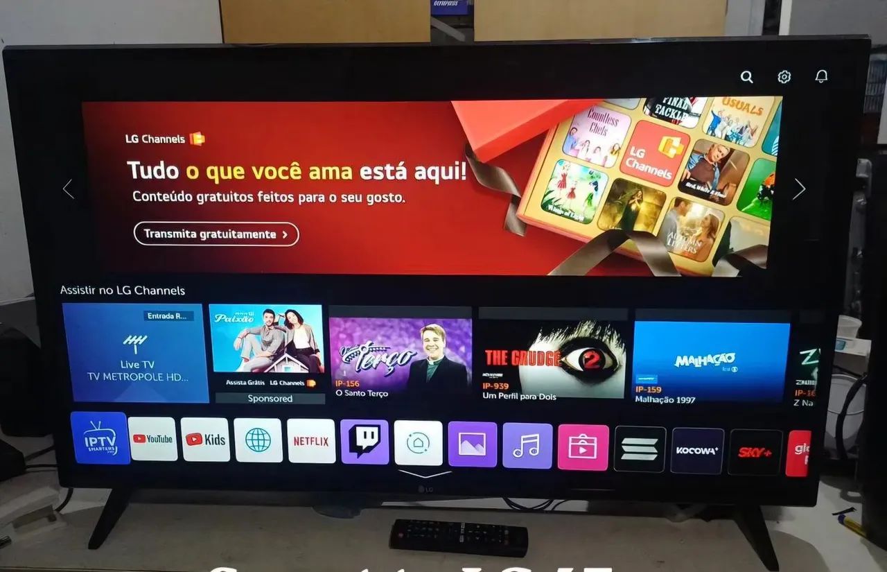 Smart tv LG 43 polegadas 
