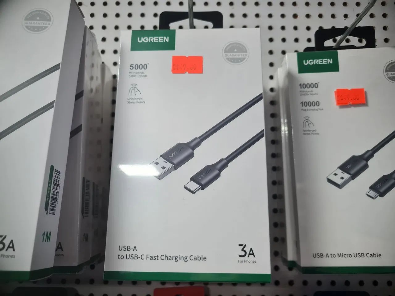 Cabos USB-C - Ugreen - Foto 4