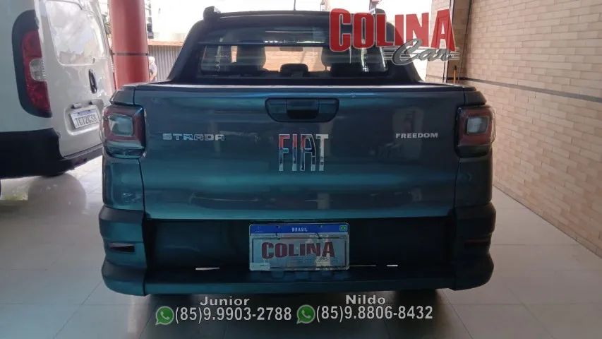 Fiat Strada Freedom 1.3 Flex 8V CD 2025 - Foto 3