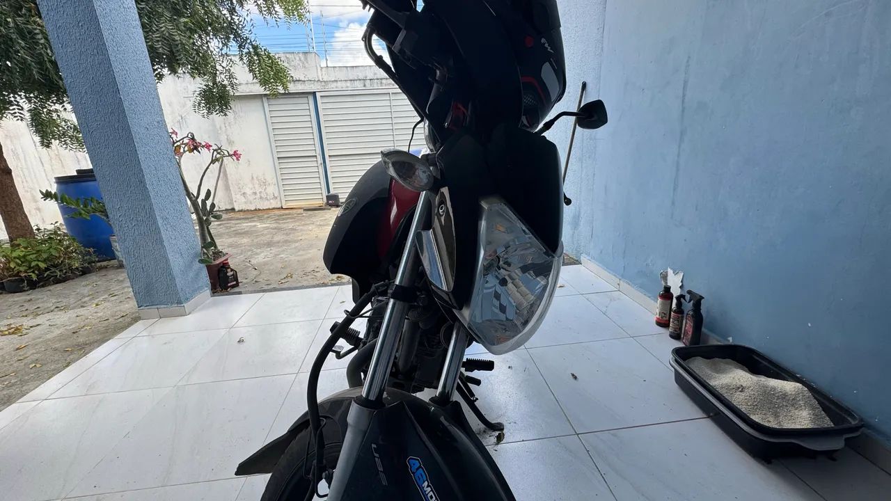 Yamaha Factor 150 único dono - Foto 2