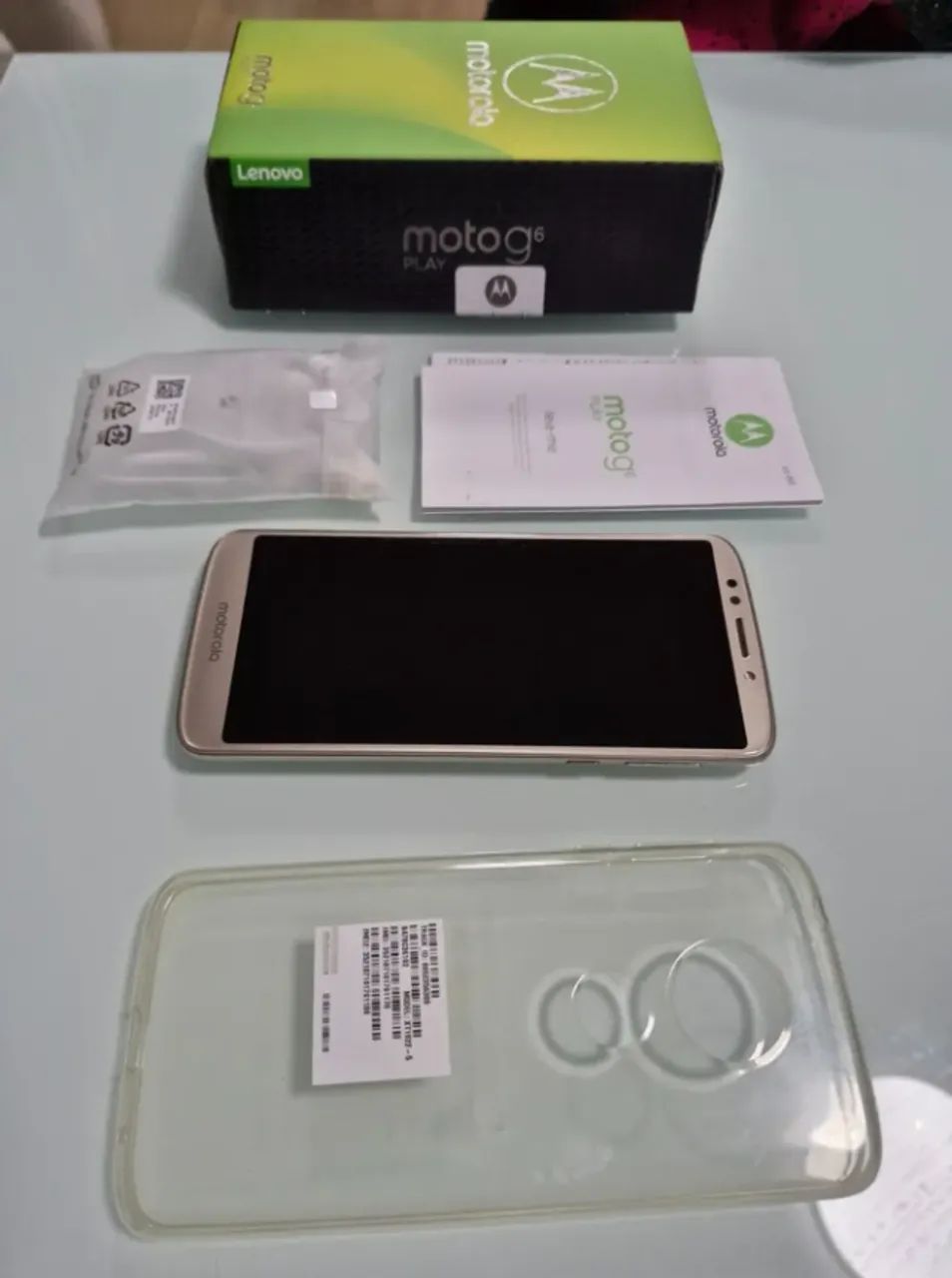 Motorola Moto G6 Play Dual Sim 32gb Octacore Dourado - Foto 4
