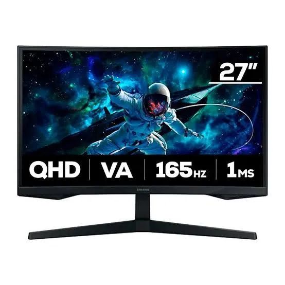 Monitor Samsung Odyssey G5 27 Polegadas Curvo - Foto 2