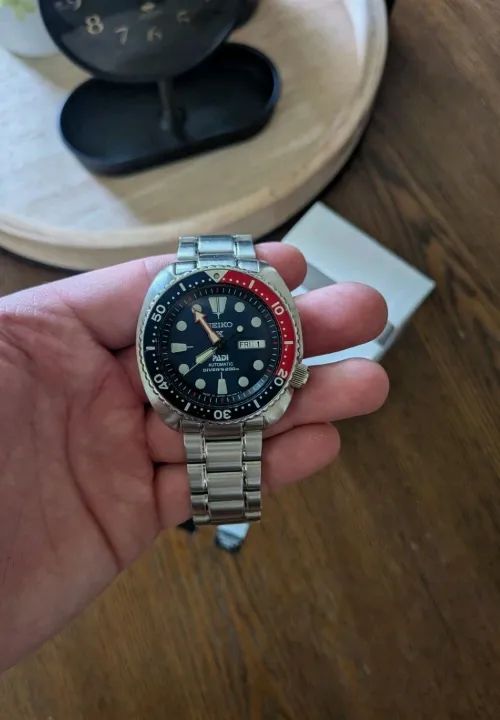 SEIKO Prospex PADI Turtle Diver: Modelo SRPE99