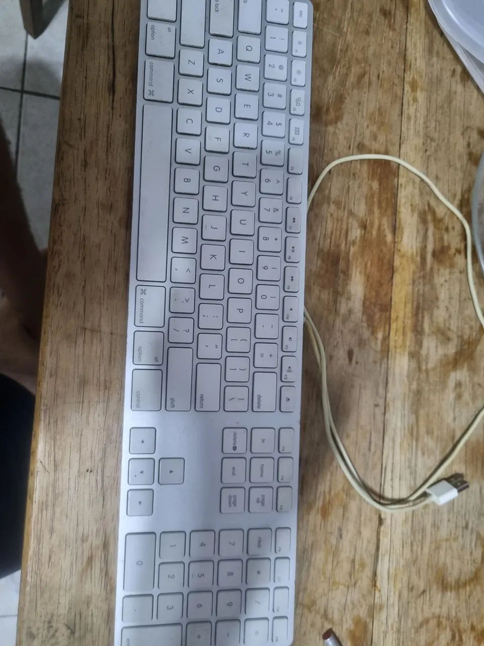 Teclado da Apple 