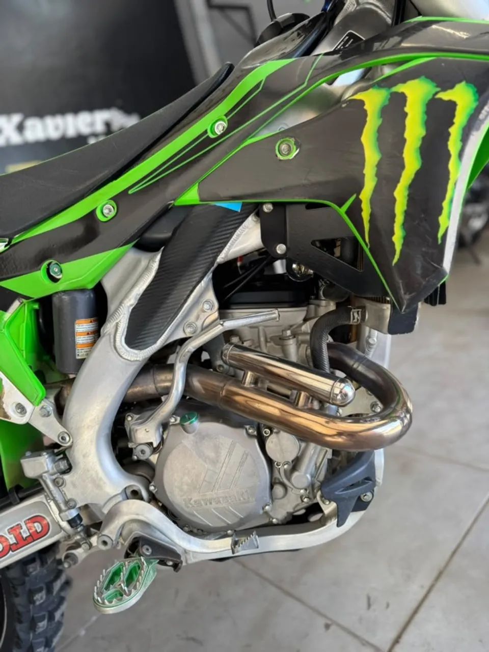 KX 250F 2019 - Foto 3