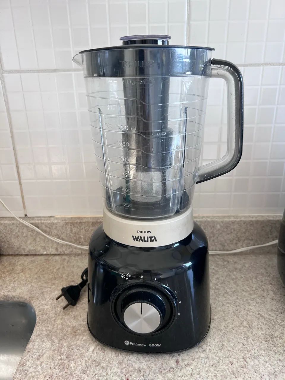 Liquidificador Philips Walita- ProBlend 6 800w - Foto 2