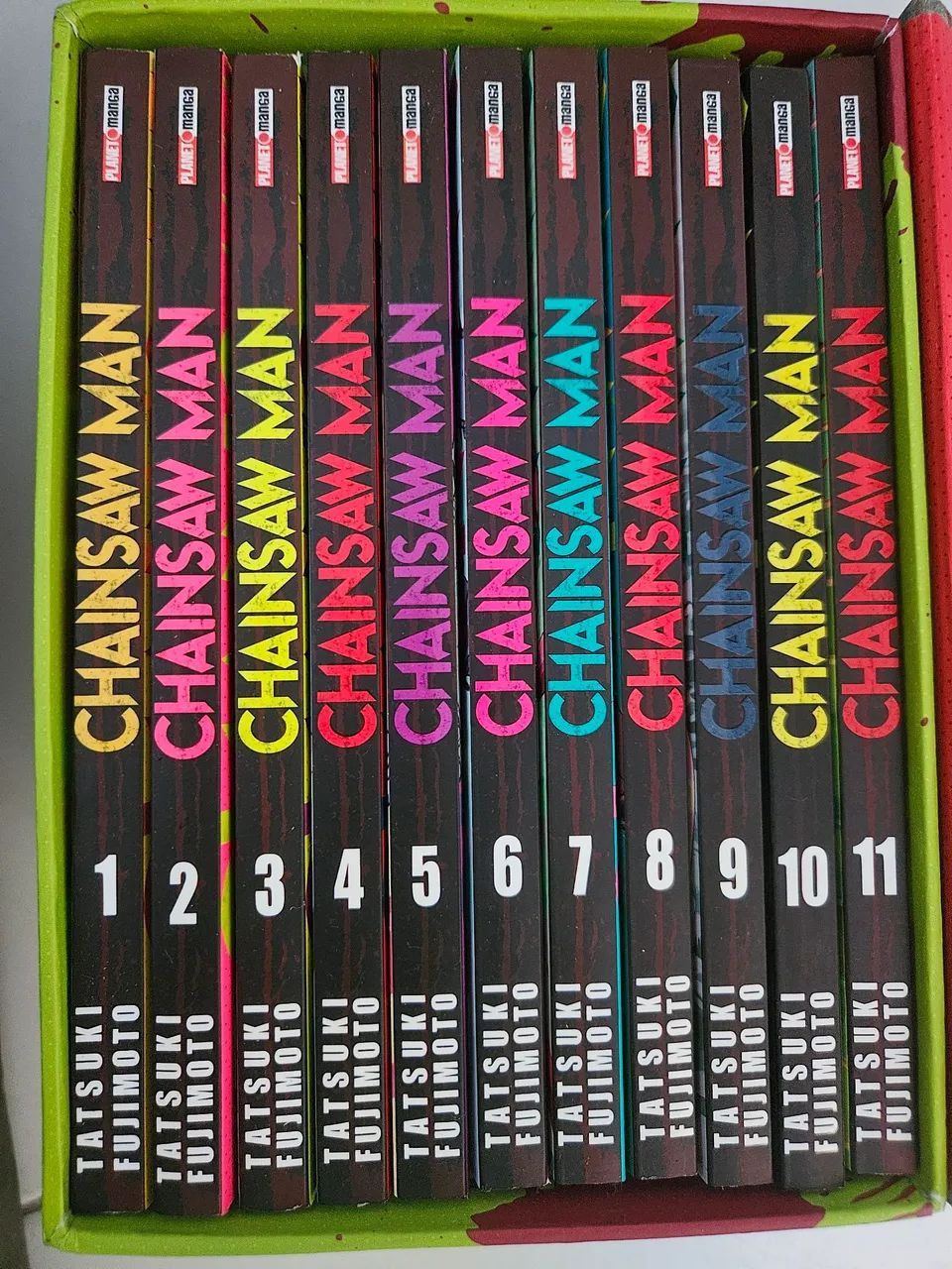 Box Chainsaw Man volume 1 ao 11 - Foto 2