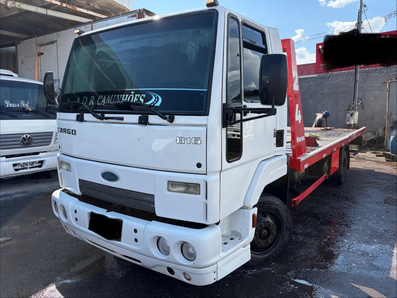 FORD CARGO 816 PLATAFORMA  - Foto 2
