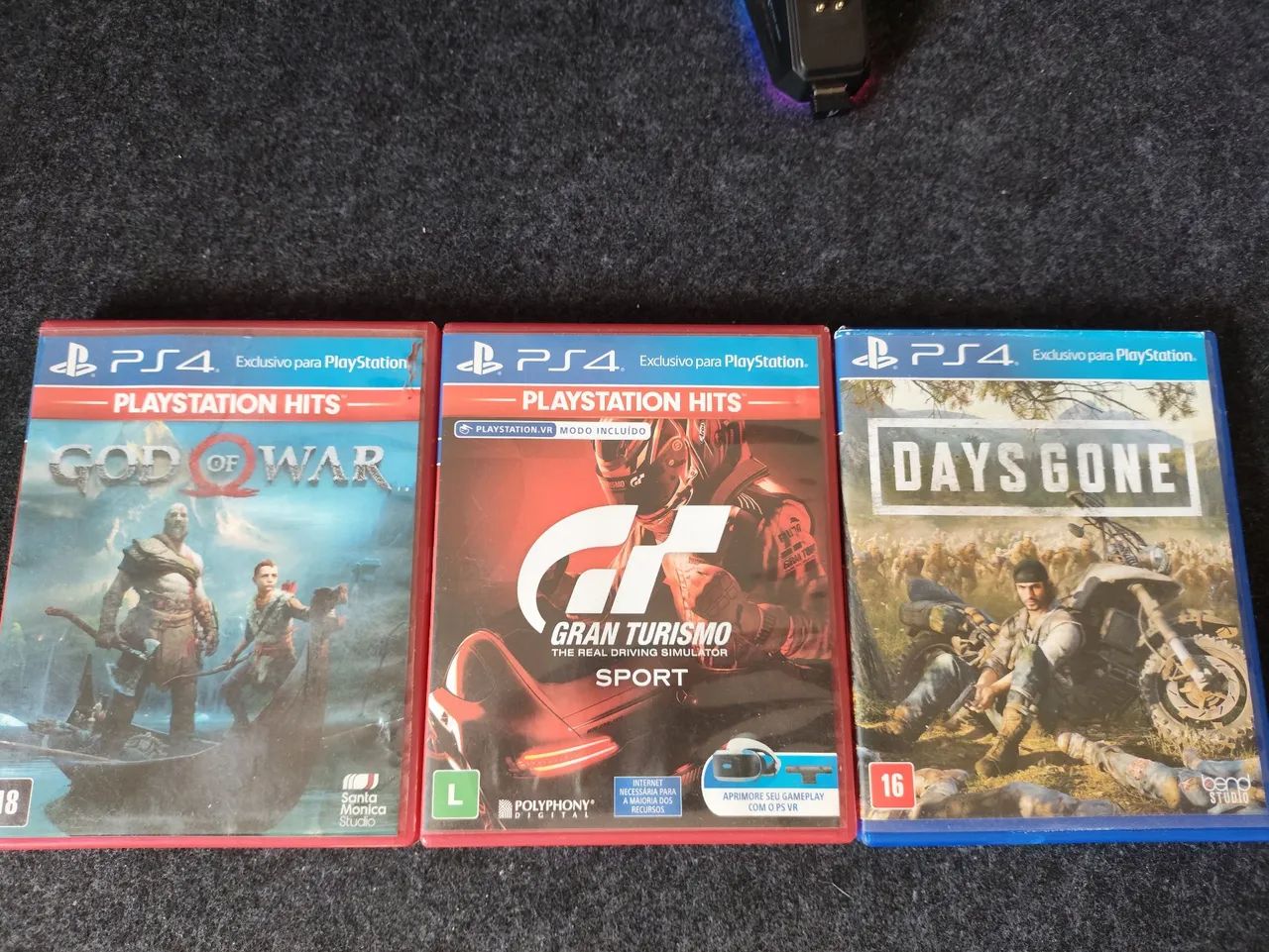 JOGOS DE PS4 
