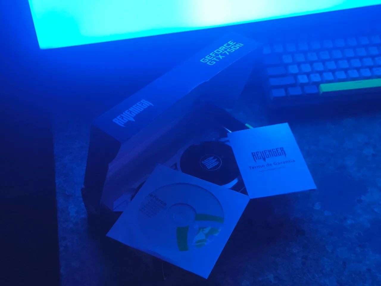 Placa de video Geforce GTX 750ti 4GB - Foto 6