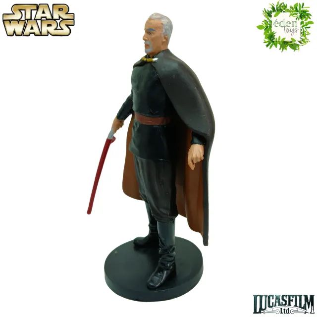 Boneco Star Wars Conde Dookan Disney (cód 704) - Foto 2