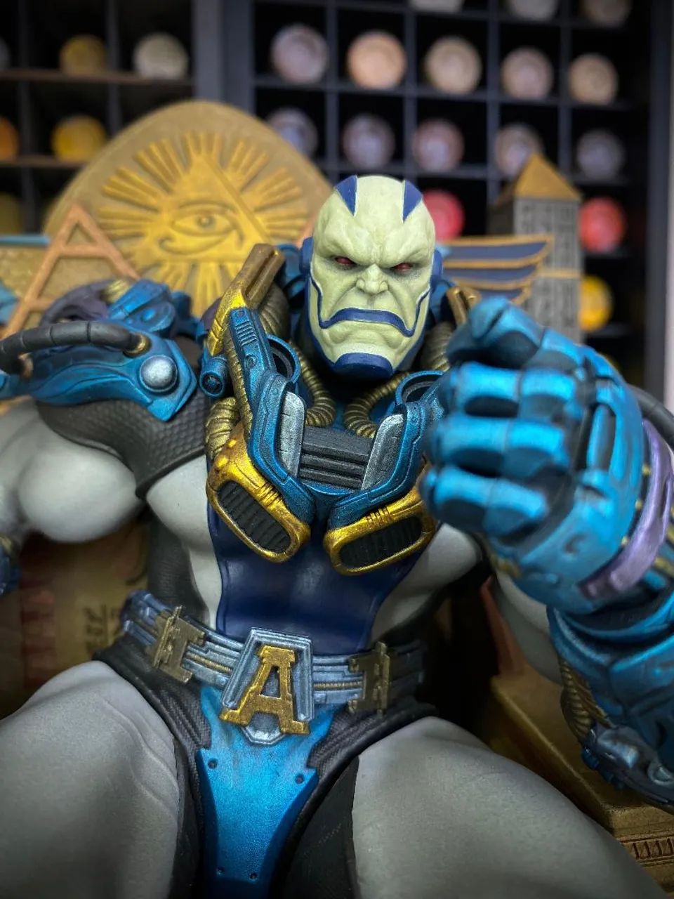 Apocalypse X-Men N eh Iron Studios nem Kotobukyia  - Foto 5
