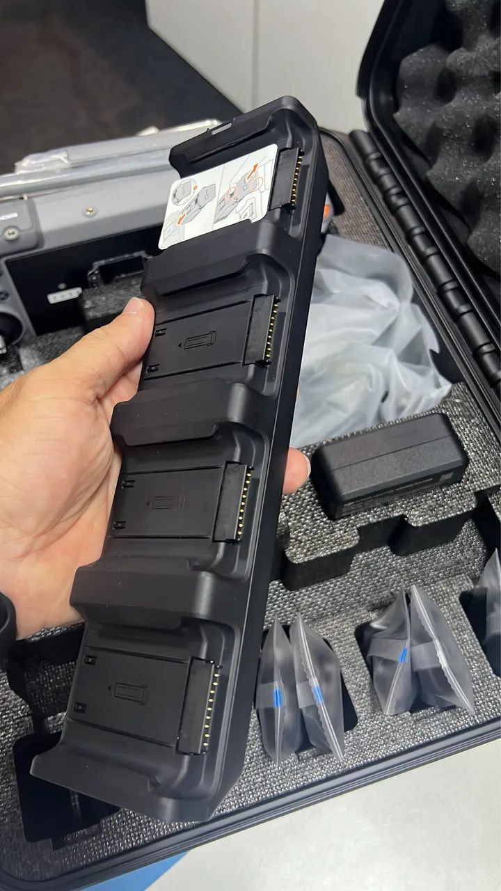 Carregador para drone Matrice 4