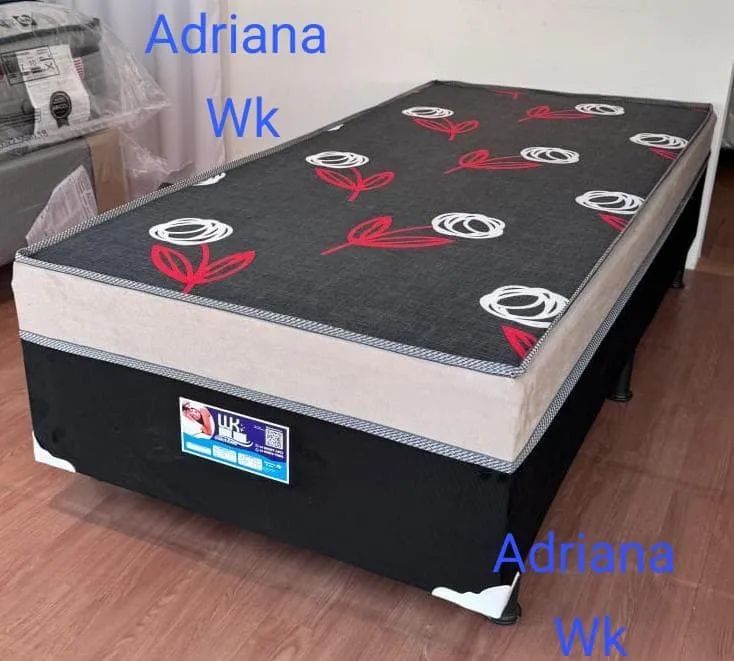 Cama solteirão nova direto de fabrica  - Foto 2