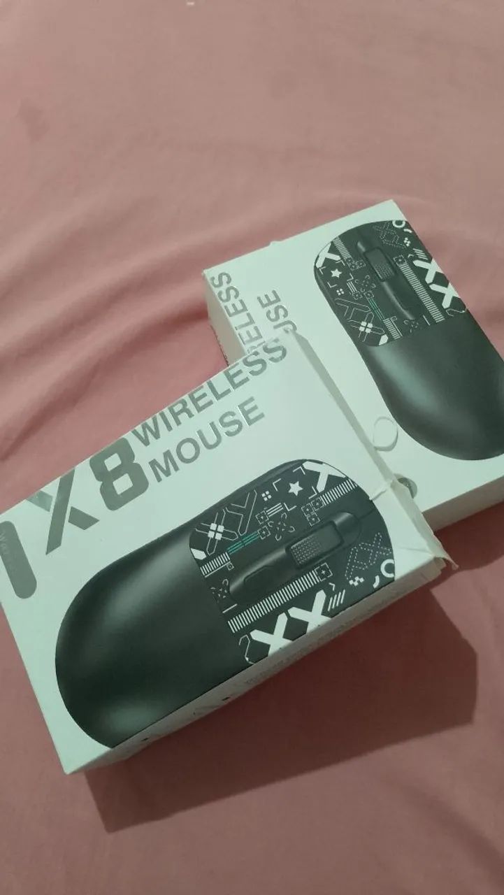 Mouse gamer wireless 